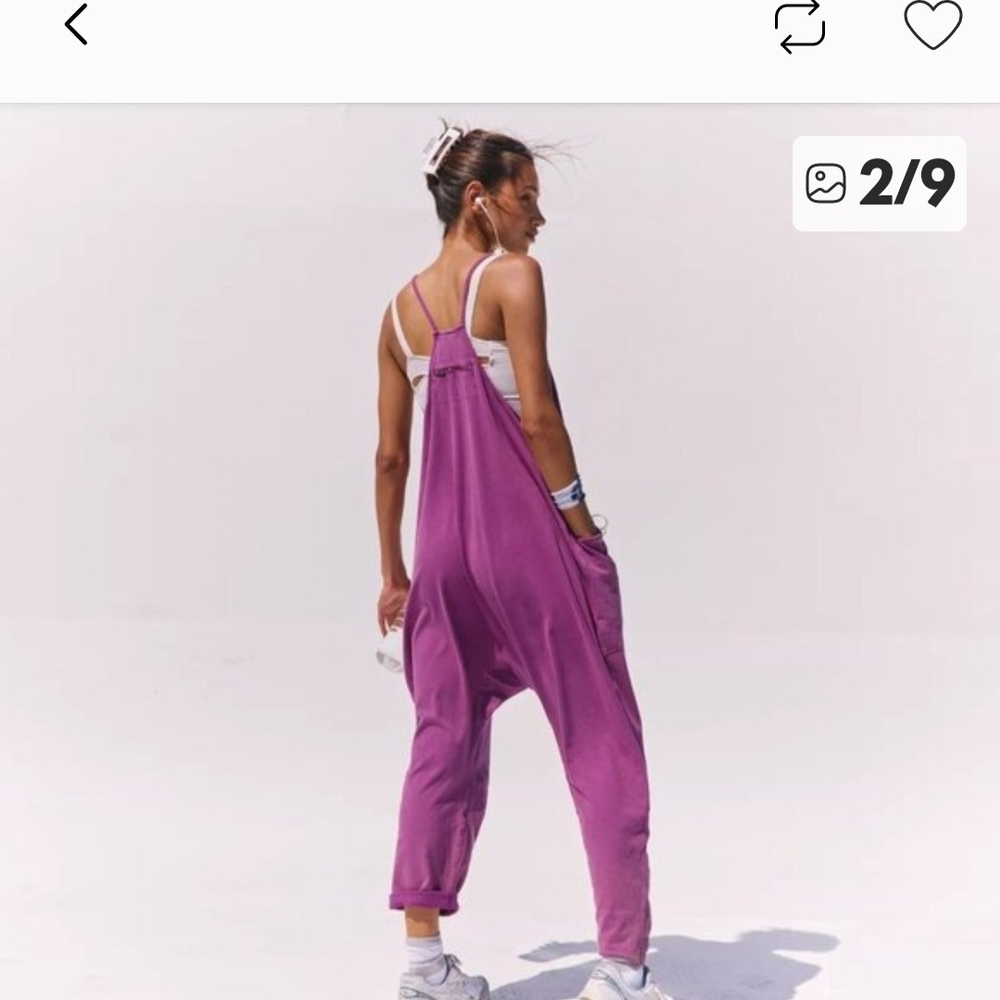 FP Movement Hotshot Onesie In The Color Deep Mulberry Size Small NWT - Picture 3 of 5